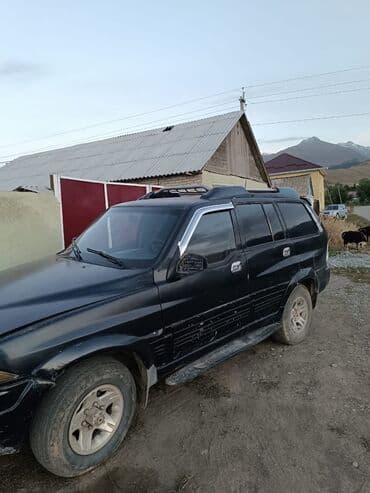 матор кайык: Ssangyong Musso: 1995 г., 2.9 л, Механика, Дизель, Внедорожник — 3