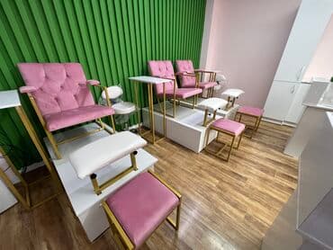 визажное кресло: Педикюрное кресло Педикюрная подставка для ног с регулировкой высоты — 5