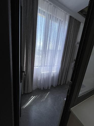 Квартиры: 1 комната, 45 м², Ошский рынок / базар Элитка, 10 этаж, Евроремонт — 8
