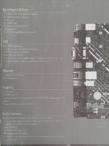 i9 9900: Материнская плата, Новый, Asus, LGA1700, Micro-ATX, Для ПК — 2