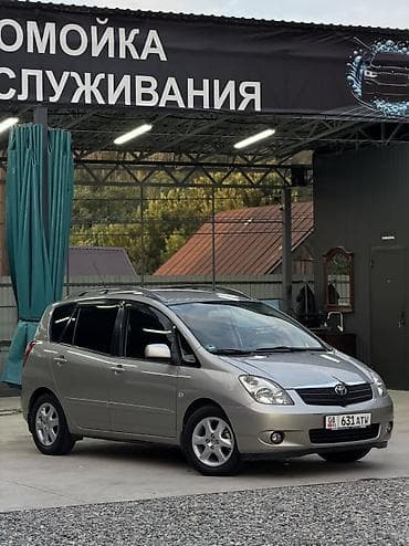 carplay android: Toyota Corolla Verso: 2003 г., 1.6 л, Механика, Бензин, Универсал — 7
