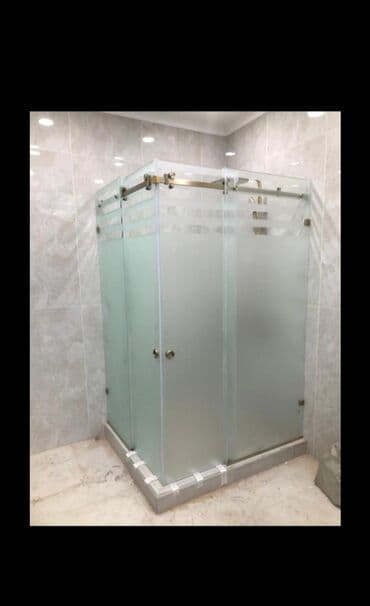 душевая смеситель: Асалому алекум. Айнектен душ тосмолордуу Перилаларды жасайбыз — 7