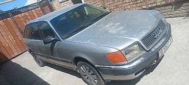Audi 100: 1992 г., 2.3 л, Механика, Бензин, Универсал