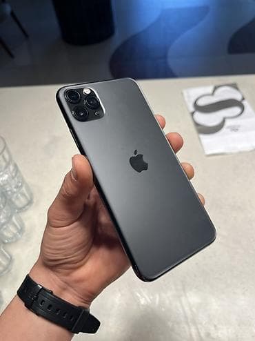 iphone xp: IPhone 11 Pro Max, Б/у, 256 ГБ, Space Gray, Зарядное устройство, Защитное стекло, Чехол, 71 % — 8