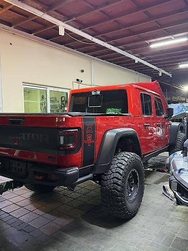 Автокосметика: Запчасти для Jeep Wrangler и Gladiator (оригинал, б/у с разборки) — 7
