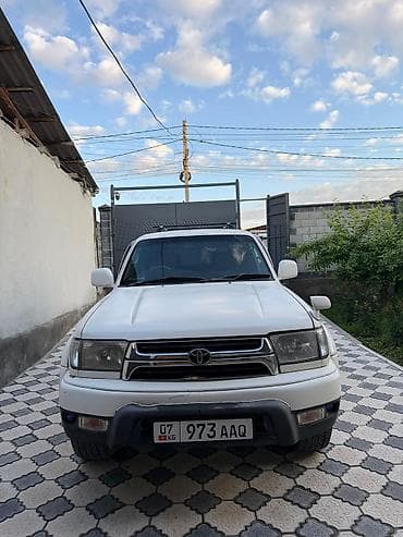 Toyota Hilux Surf: 2000 г., 2.7 л, Автомат, Бензин, Внедорожник