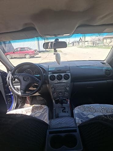 man f2000: Mazda 6: 2004 г., 2.3 л, Автомат, Бензин, Седан — 1