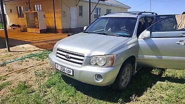 катализатор авто: Toyota Highlander: 2002 г., 3 л, Автомат, Бензин, Кроссовер — 3
