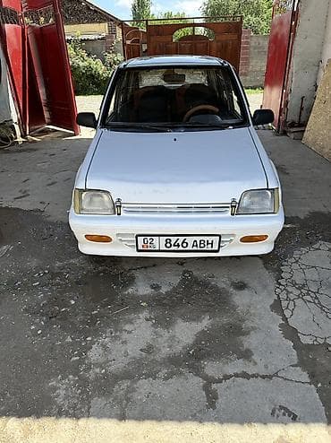 Daewoo Tico: 1997 г., 0.8 л, Механика, Бензин, Хэтчбэк
