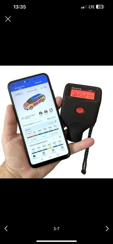 star diagnostic: Толщиномер лакокрасочного покрытия rDevice RD 1000 Ultra Почти новый — 3