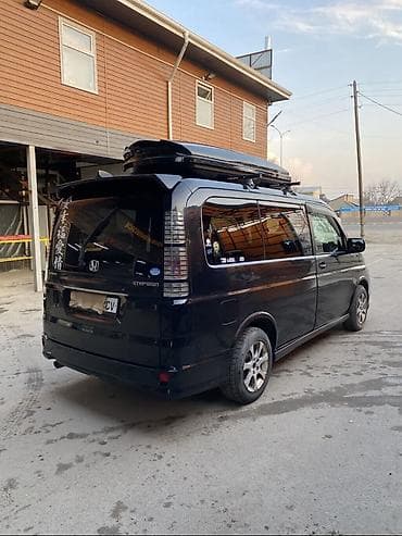 sp 4: Honda Stepwgn: 2004 г., 2.4 л, Автомат, Газ, Минивэн — 2