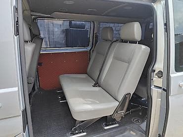 алмашаи: Volkswagen Transporter: 2008 г., 2.5 л, Автомат, Дизель, Минивэн — 6