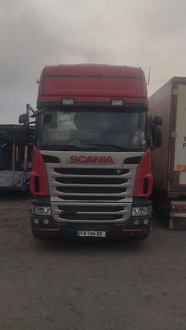 сканиа тягач: Тягач, Scania, 2011 г., Тентованный — 1