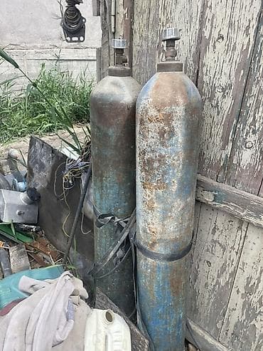 Стальные газовые баллоны высокого давления с вентилями - Тип