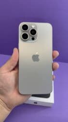 айфон 13 про 1 тб цена бишкек: IPhone 15 Pro Max, Б/у, 1 ТБ, Коробка, 91 % — 4