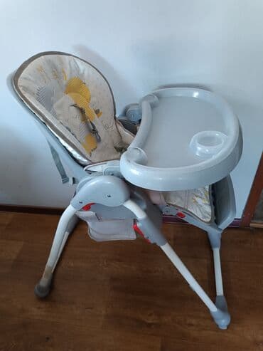 прогулочная коляска peg perego: Балдар арабасы, түсү - Күмүш — 1