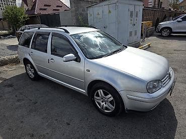 golf 2: Volkswagen Golf Variant: 2002 г., 2 л, Автомат, Бензин, Универсал — 2