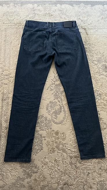 джинса: Мужские джинсы, носил всего лишь 1 раз, просто цвет не понравился — 2