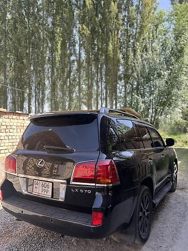 Lexus: Lexus LX: 2008 г., 5.7 л, Автомат, Газ — 4
