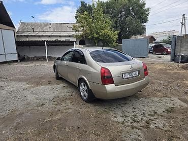 Nissan Primera: 2003 г., 1.8 л, Автомат, Бензин, Седан — 4