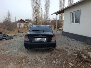 хонда степ эреф 1: Subaru Legacy: 2003 г., Автомат, Седан — 7