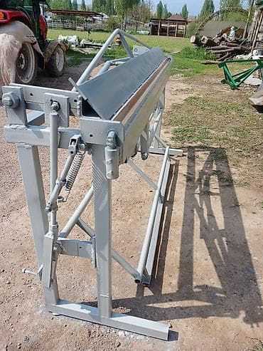 валик с рисунком: Листогибочный станок без ЧПУ — 1