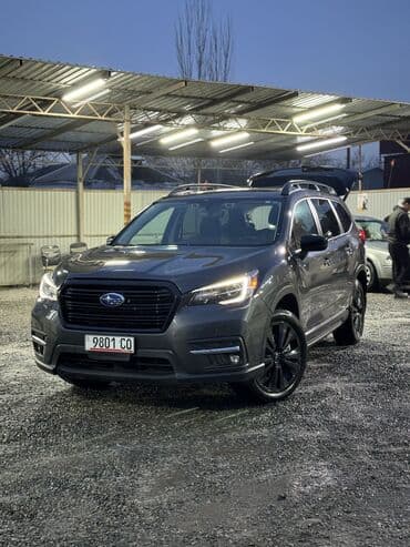 Subaru Ascent: 2021 г., 2.4 л, Вариатор, Бензин, Внедорожник