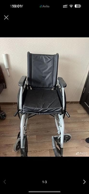 круглый стул: Коляска инвалидная Продажа аренда Ул Дордой 21 Кара жыгач — 1