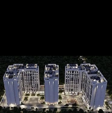 бишкек новостройки: Элитка, 2 комнаты, 72 м² — 3