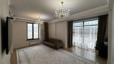 discovery studio: 3 комнаты, 104 м², Асанбай мкр Элитка, 9 этаж — 4