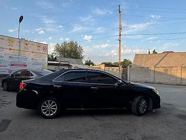 фаркоп на тойота: Toyota Camry: 2012 г., 2.5 л, Автомат, Бензин, Седан — 5
