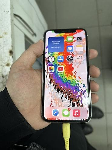 poco m2: IPhone Xs, Белый, Кабель — 2
