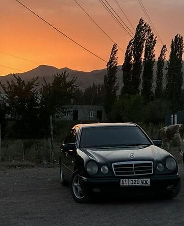 мерседес бенс а: Mercedes-Benz E-Class: 1999 г., 2.3 л, Автомат, Бензин, Седан — 3