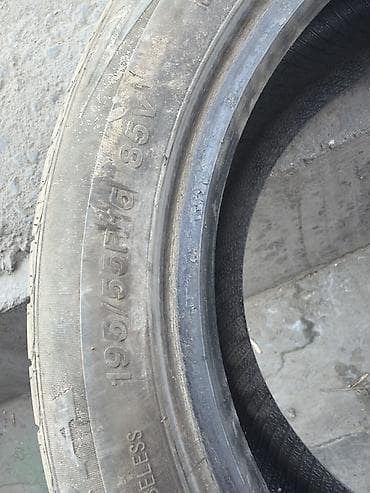 205 55 15: Летняя шина 195/55 R15 85V, бескамерная (Tubeless). - Размер: 195/55 — 2