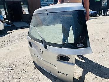 крыша мазда демио: Крышка багажника Mazda, 2003 г., Б/у, Оригинал — 6