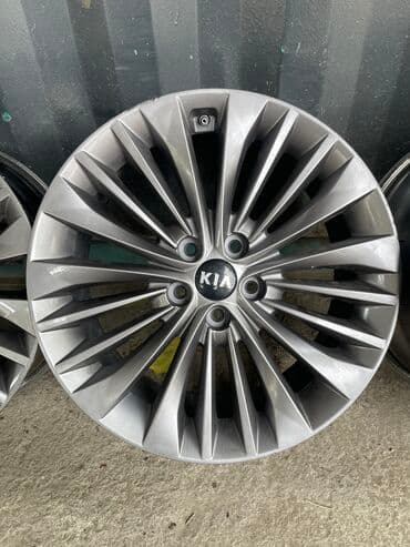 диски опель зафира: Литые Диски R 19 Kia, Комплект, отверстий - 5, Б/у — 10
