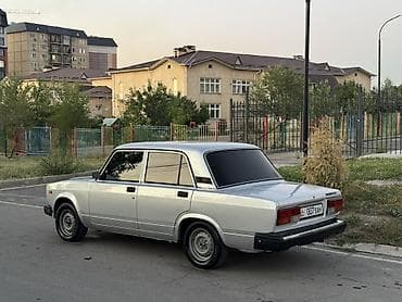 124 стиль: ВАЗ (ЛАДА) 2107: 2011 г., 1.6 л, Механика, Бензин, Седан — 2