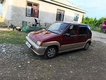 авто из кареи: Daewoo Damas: 1997 г., 0.8 л, Механика, Бензин, Минивэн — 5