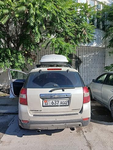 кепер арык: Chevrolet Captiva: 2011 г., 2.4 л, Автомат, Дизель, Кроссовер — 3