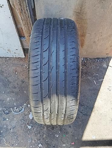 Шины 225 / 55 / R 16, Лето, Б/у, 1 шт, Легковые, Китай, Continental