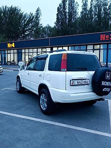 crv 2001: Honda CR-V: 2000 г., 2 л, Автомат, Бензин, Кроссовер — 6