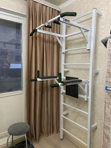 купить турник для дома: Турник, Новый, Бесплатная доставка — 1