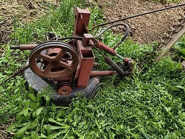 Сегментная косилка-навеска для трактора Бир эле сезон иштеген для себя