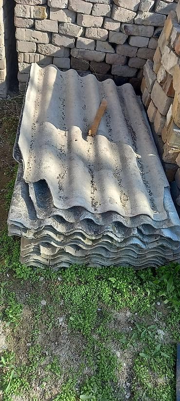 alpen gold: Шифер, Асбестоцементный, Крупноволновой, Другой производитель — 1