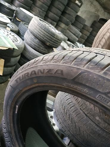 Транспорт: Шины 235 / 45 / R 18, Лето, Б/у, Комплект, Легковые, Япония, Bridgestone — 4
