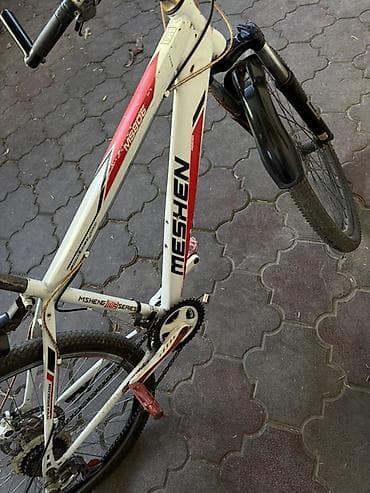 srv 3: Горный велосипед, Рама M (156 - 178 см), Сталь — 9