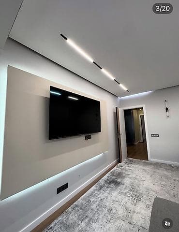 discovery studio: 2 комнаты, 63 м², Пишпек Элитка, 7 этаж, Дизайнерский ремонт — 10