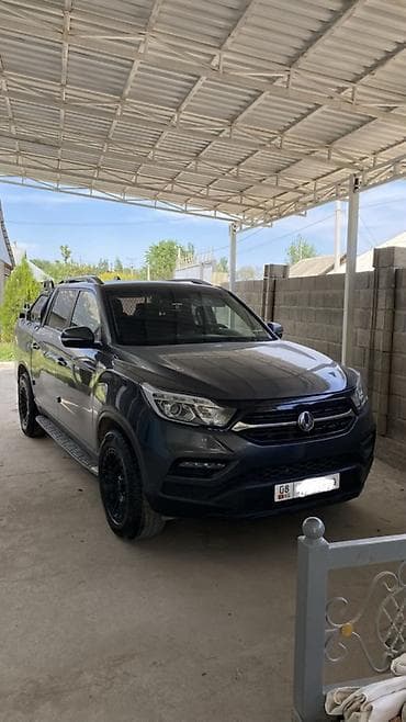 e2 byd: Ssangyong Rexton: 2018 г., 2.2 л, Автомат, Дизель, Пикап — 4