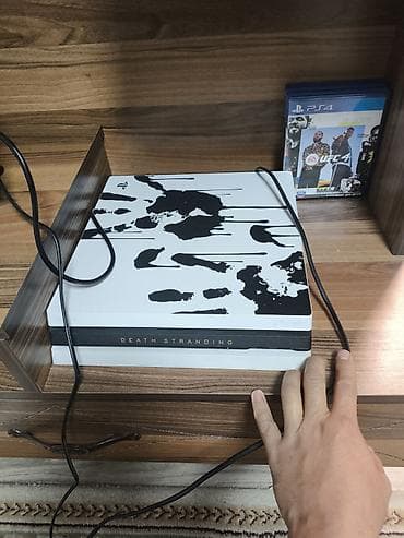pls 3: PlayStation 4 Pro Limited Edition Death Stranding (1 ТБ) - — 1