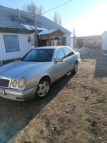 накладки w210: Mercedes-Benz E-Class: 1995 г., 2.3 л, Механика, Бензин, Седан — 1